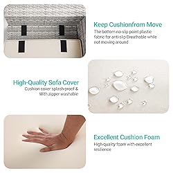 Muphyers 10-Piece Outdoor Patio Furniture Set with
