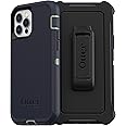 OtterBox iPhone 12 & iPhone 12 Pro Defender Series Series Case - Teal ME About IT (Guacamole/Corsair), Rugged & Durable, with Port Protection, Includes Holster Clip Kickstand