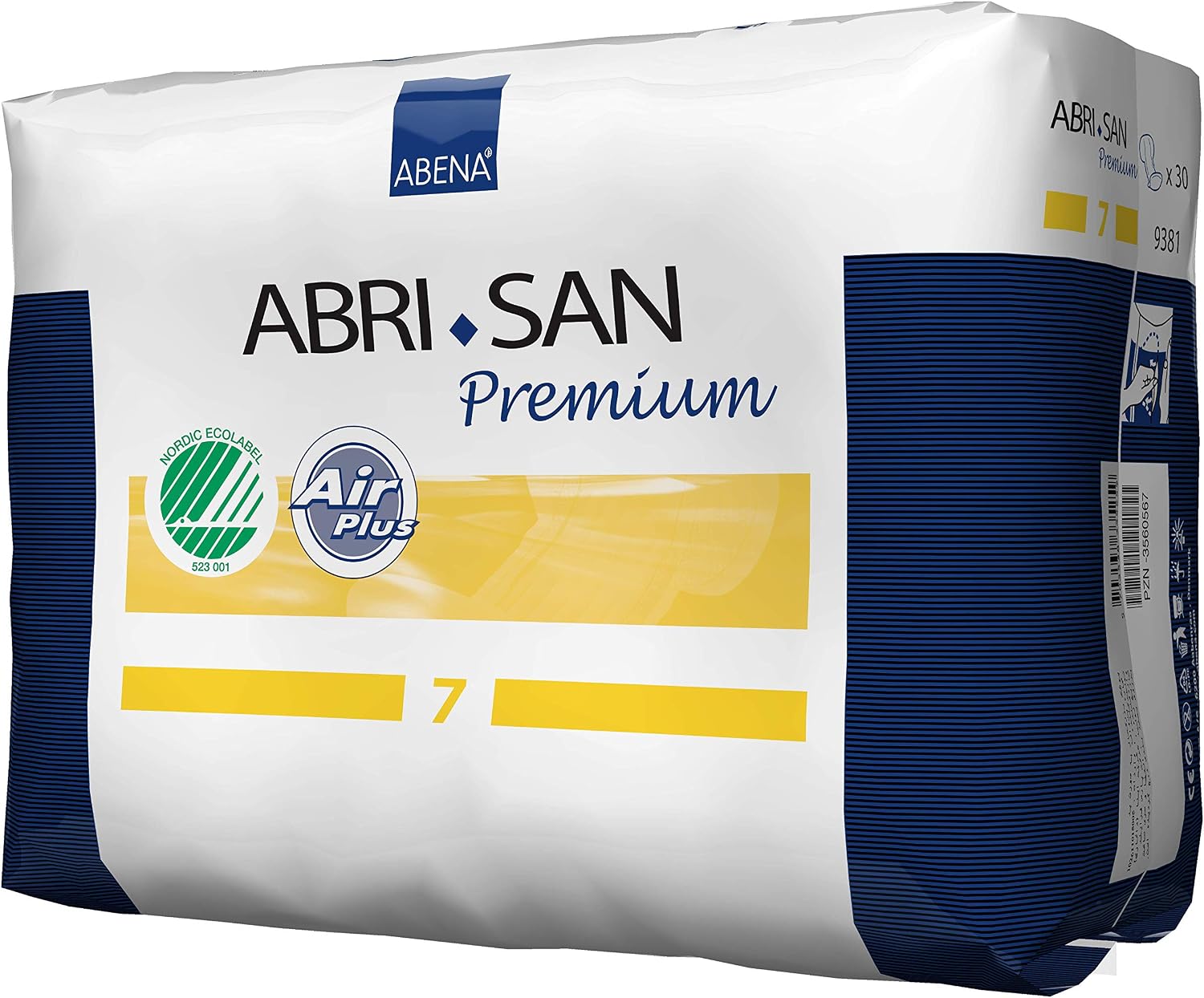 Abena Abri-San Premium Mens & Womens Incontinence Pads, Breathable & Comfortable, Fast Absorption - Image 3