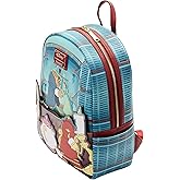 Loungefly Disney Beauty and the Beast Library Scene Mini