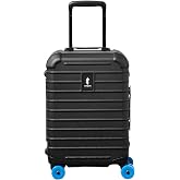 Cotopaxi Coraza Carry-On Luggage Suitcase Hard-Sided Spinner with TSA Lock, Water Resistant, Black