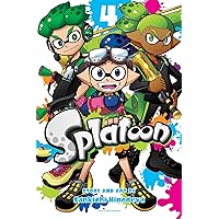 Splatoon, Vol. 2: Hinodeya, Sankichi: 9781421597683: Amazon.com: Books