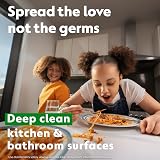 Dettol Antibacterial Multipurpose Cleaning Wipes Citrus Zest 350 wipes view 2