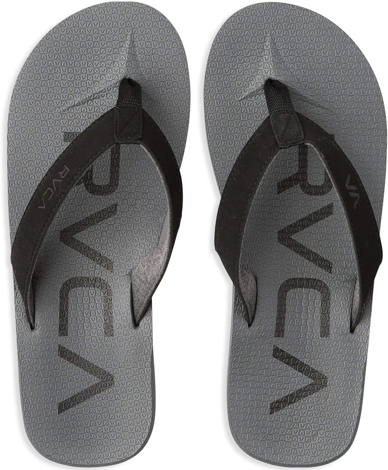 rvca flip flops