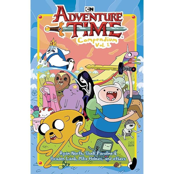 Amazon.com: The Adventure Time Encyclopaedia (Encyclopedia