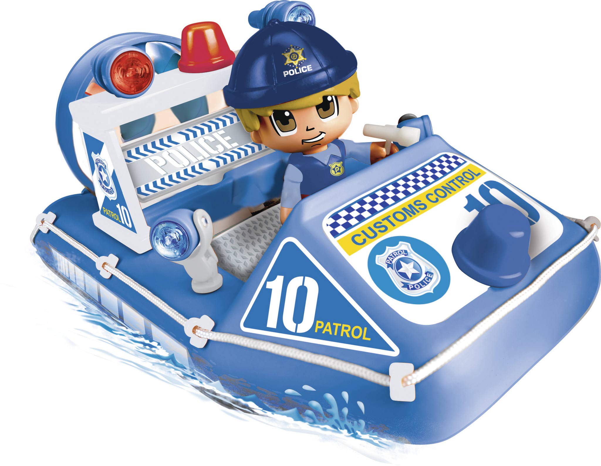 PINYPON ACTION BOAT POLICE