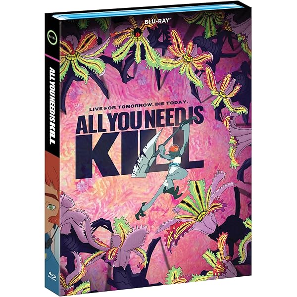 Amazon.com: All You Need Is Kill [Blu-ray] : Ken'ichirô Akimoto