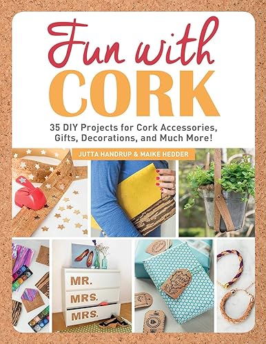 Download Fun With Cork: 35 Do-It-Yourself Projects for Cork Accessories, Gifts, Decorations, and Much More! PDF