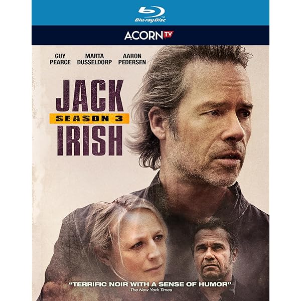 その他 Jack Irish: Season 1 [DVD] [Import] Amazon.com: Jack Irish: The Complete Saga [DVD] : Movies & TV