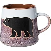 Cape Shore 16oz Stoneware Glazed Artisan Mug (Bear)