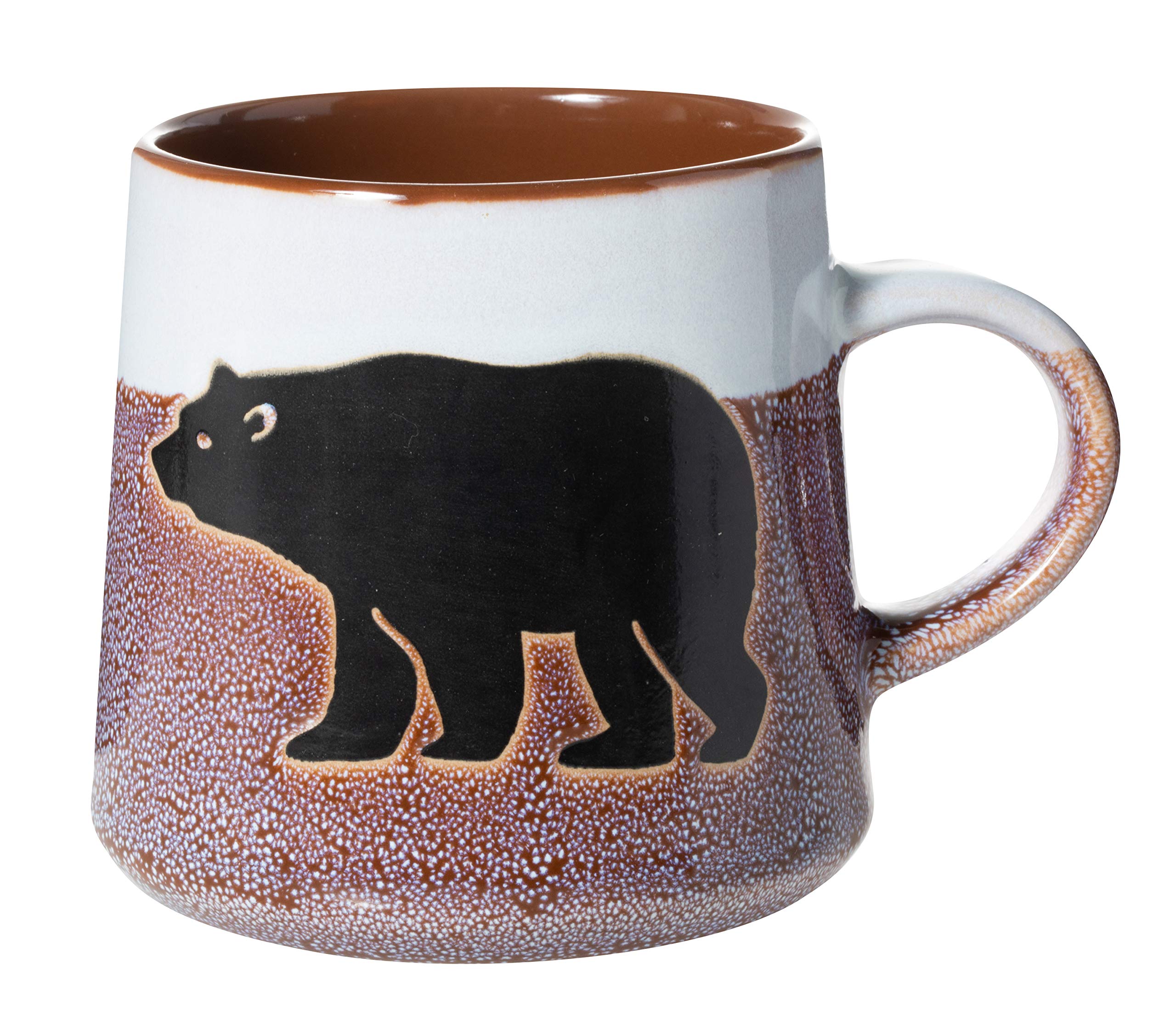 Cape Shore 16oz Stoneware Glazed Artisan Mug (Bear)