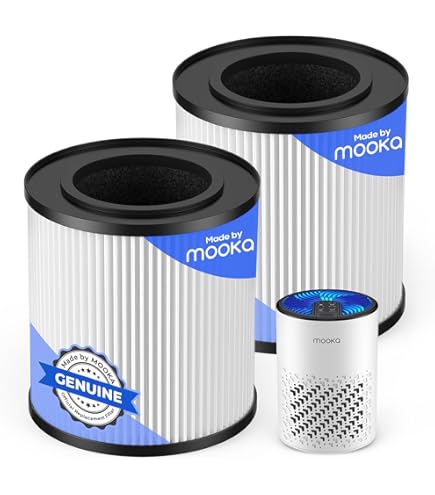 Amazon.com: MOOKA Genuine KJ067L Air Filter Replacement, KJ067L