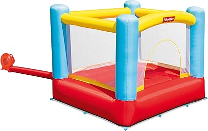 fisher price bouncetacular inflatable bounce house
