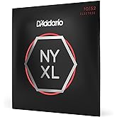 D'Addario Guitar Strings - NYXL Electric Guitar Strings - NYXL1052 - Unrivaled Strength, Tuning Stability, Enhanced Mid-Range