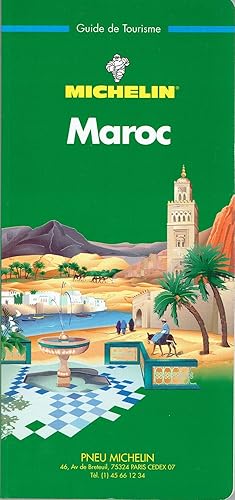 Download Michelin Green Guide: Maroc PDF