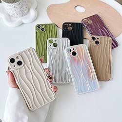 Caseative for iPhone 13 Pro Case,Water Ripple