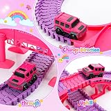 Tragik Princess Race Track 220 Pieces Kids Toy Set for 3-6 Years view 3