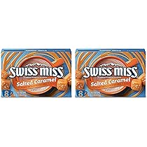Swiss Miss Caramel Flavored Hot Cocoa Mix Bundle Includes 2 11.04 Oz