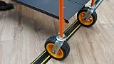 The Ramp People Floor Cable Protector 20x20mm 2000kg Capacity 1m Rubber view 7