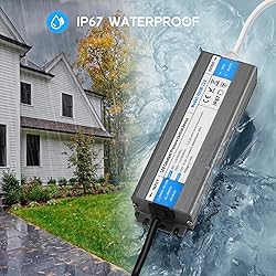 VOEWT LED Driver 100 Watts Waterproof IP67 Power