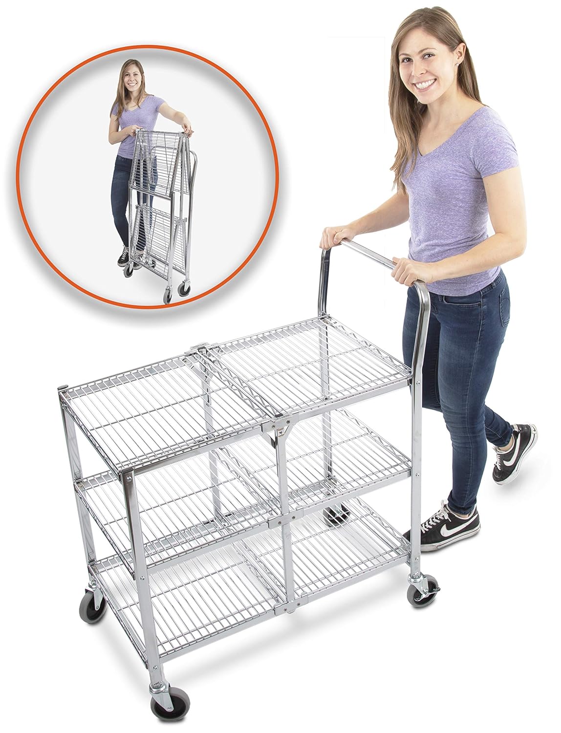 Which Is The Best Rolling Cart That Will Hold 15 Inch Oven