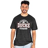 Blue 84 NHL Mens NHL Officially Licensed Tri-Blend T-Shirt Beards