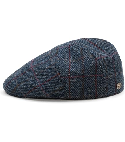 Sterkowski Tony Driving Cap | Leather Paperboy Hat | Leather