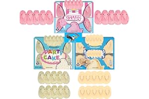 Easter Marshmallow Variety Pack – Rice KrispyTreat, Cotton Candy & Party Cake – 30 Count Easter Basket Candy