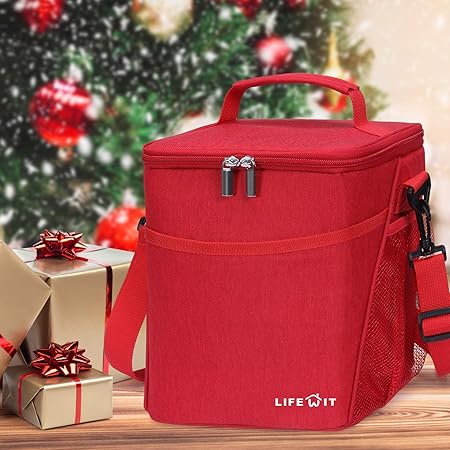 QHorse - Caja de ordenación de Nevera pequeña Nevera Plegable ...