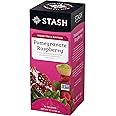 Stash Tea Pomegranate Raspberry Green Tea - Caffeinated, Non-GMO Project Verified Premium Tea with No Artificial Ingredients, 30 Count (Pack of 6) - 180 Bags Total