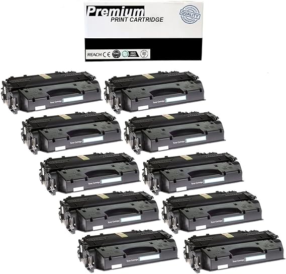 DS 10PK Toner Cartridge for Canon 120 ImageClass D1120