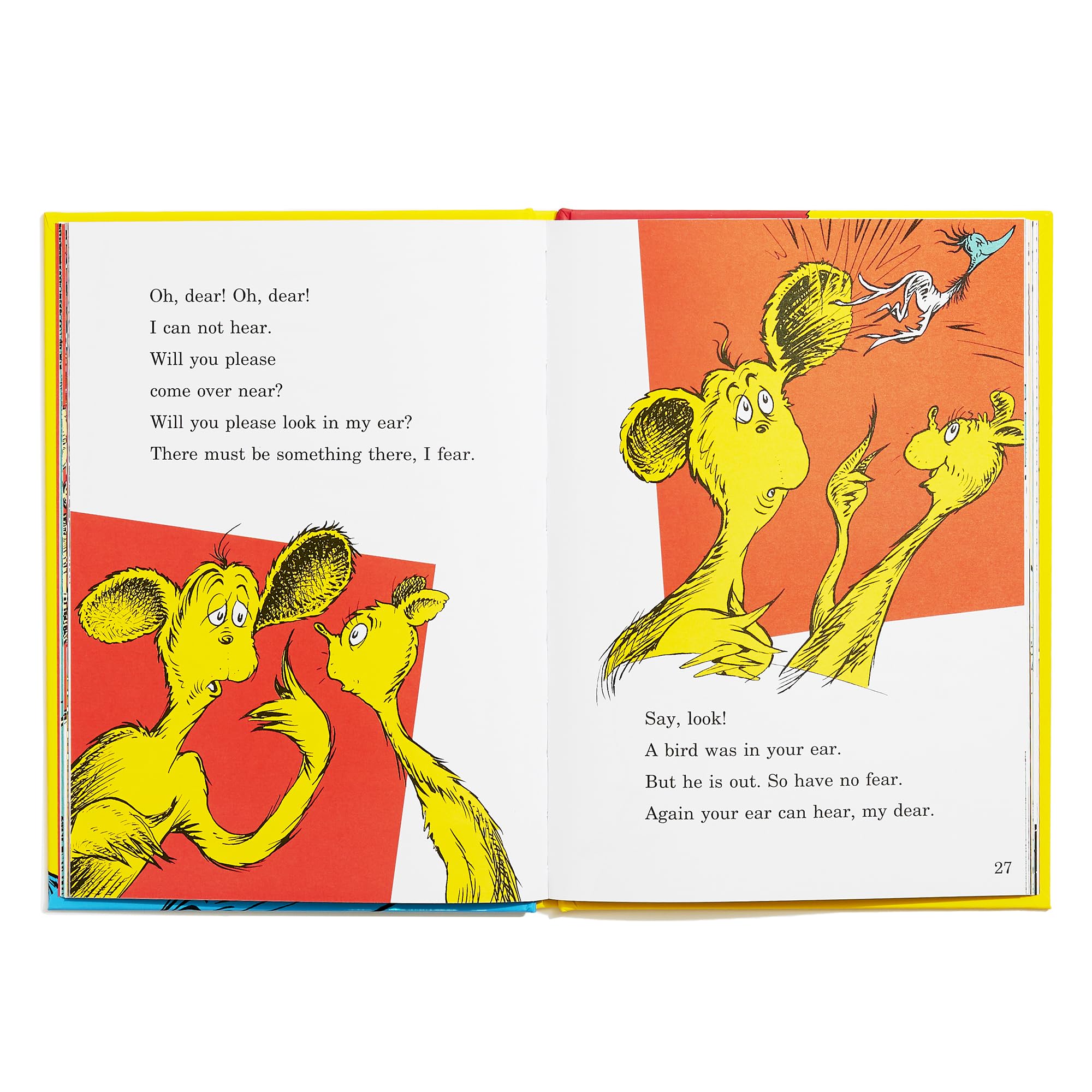 Dr. Seuss's Beginner Book Boxed Set Collection: The Cat in the Hat; One Fish Two Fish Red Fish Blue Fish; Green Eggs and Ham; Hop on Pop; Fox in Socks Dr. Seuss's Beginner Book Boxed Set Collection: The Cat in the Hat; One Fish Two Fish Red Fish Blue Fish; Green Eggs and Ham; Hop on Pop; Fox in Socks Hardcover