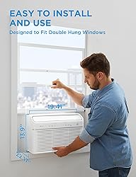 Midea 8,000 BTU Smart Inverter Air Conditioner