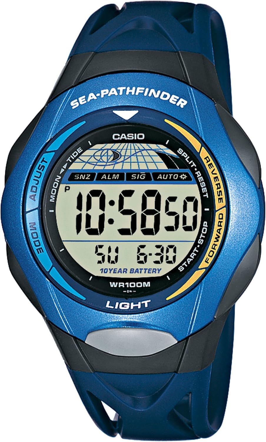 CASIO Sport Sea Pathfinder SPS300C2VER Reloj Unisex de Cuarzo
