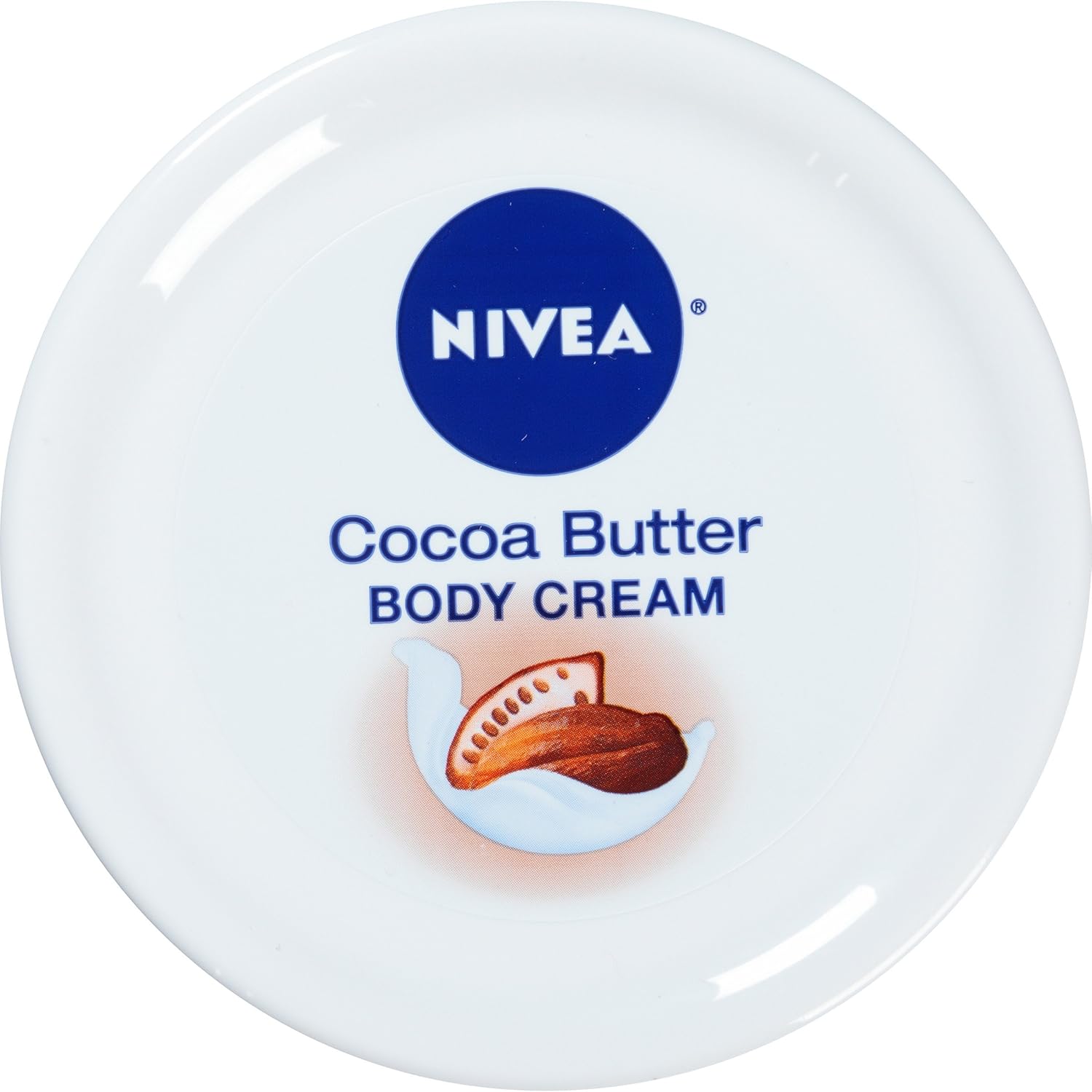 NIVEA Cocoa Butter Body Cream - 48 Hour Moisture For Dry Skin To Very Dry Skin - 15.5 oz. Jar: Prime Pantry