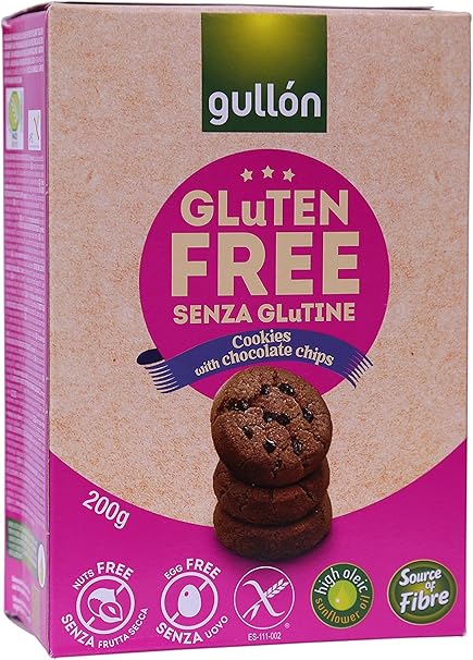 Amazon グルテンフリー チョコチップクッキー 0g ベルインターナショナル ビスケット クッキー 通販