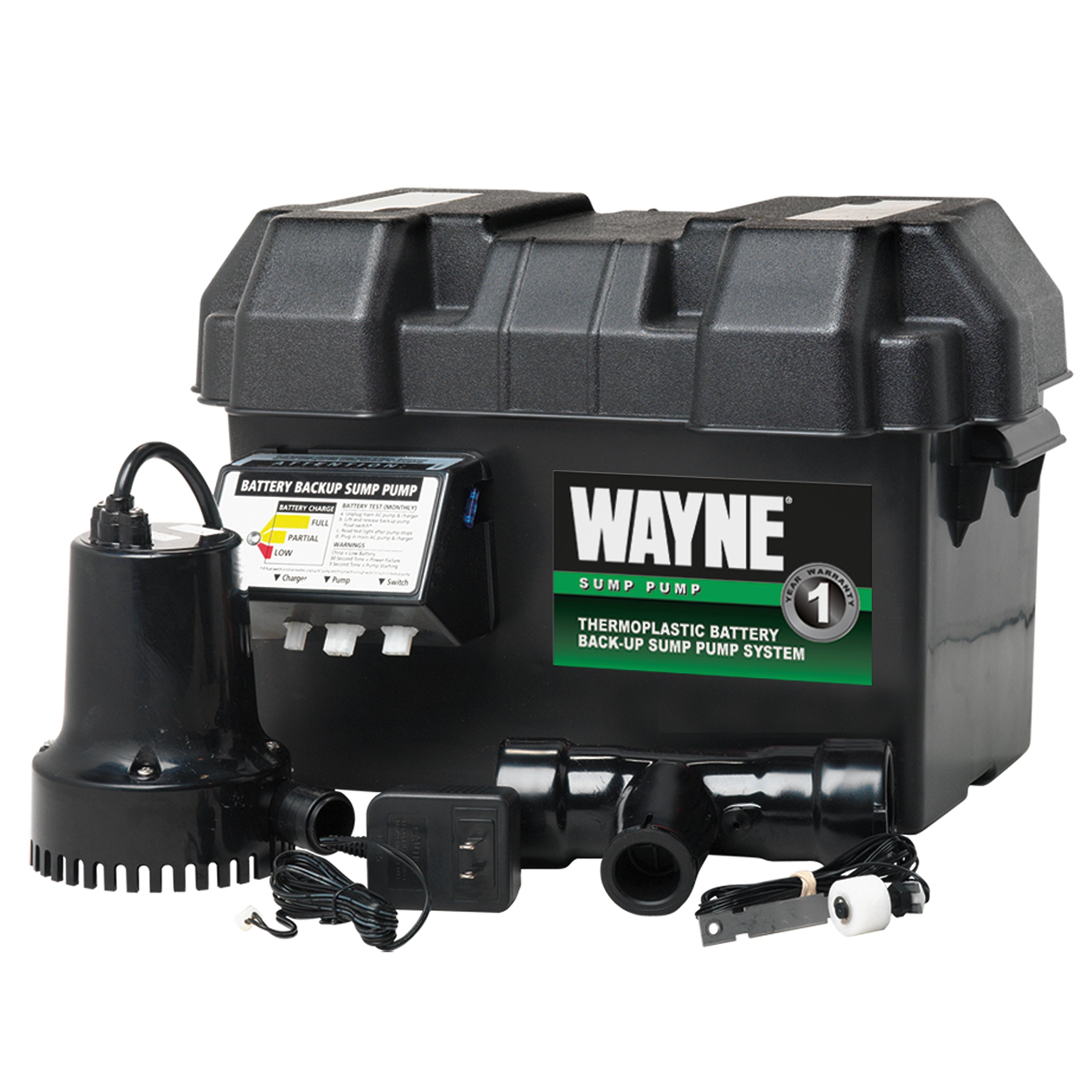 WAYNE ESP15 Battery BackUp 12 Volt Sump Pump System Buy Online in