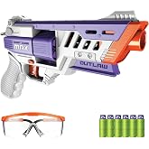 Dart Zone Max Nitroshot+ Outlaw High-Powered Hammer-Prime Pro Dart Blaster | Half-length pro darts, Revolver-style cylinder
