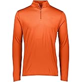 Augusta Sportswear Men's Attain Light Weight Wicking Knit 1/4 Zip Pullover - Athletic Performance and Comfort Wear