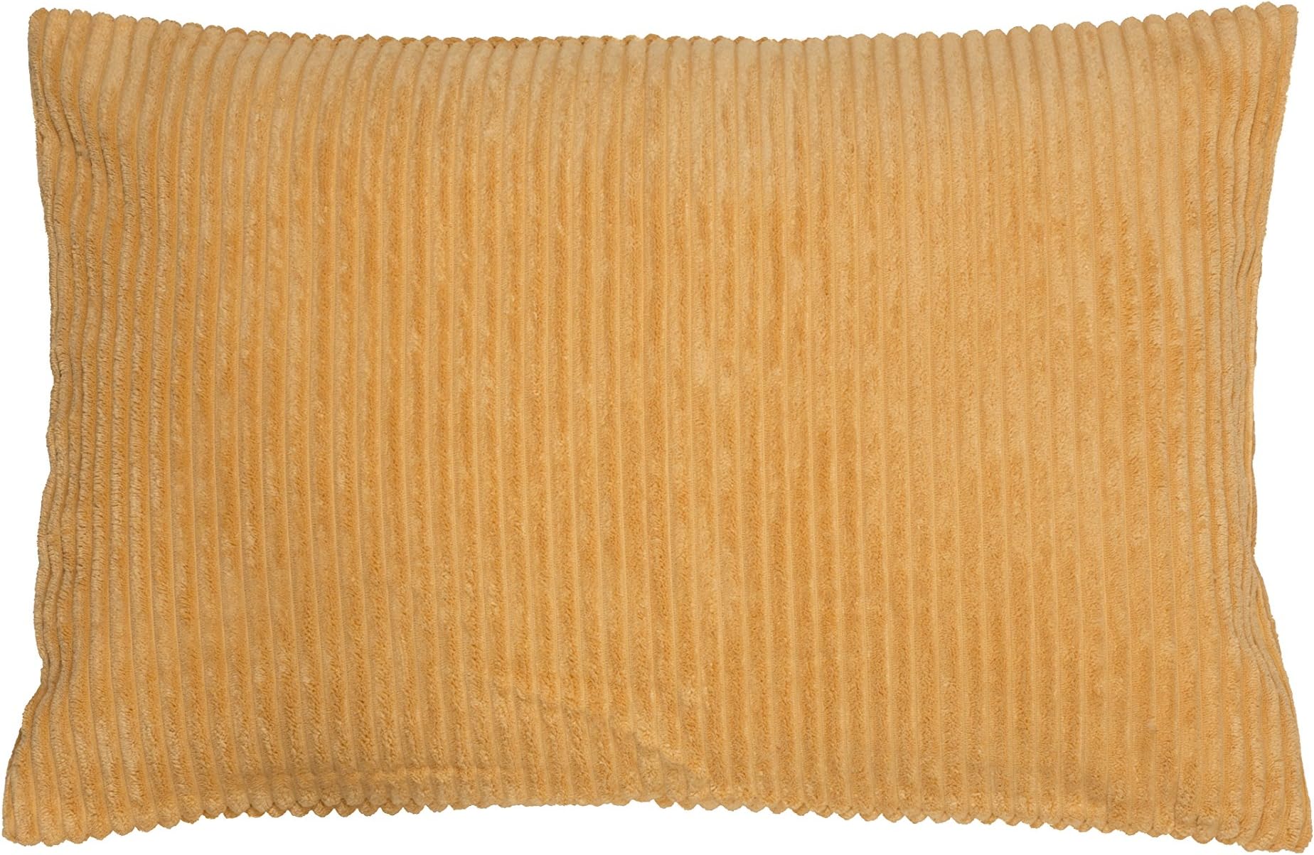 H12497 DM - 2008 Premium Pillow Case 40 x 60 cm Velvet Stripes Cushion Cover Case - with zipper - Peach (View amazon detail page)