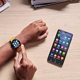 Samsung Galaxy Watch4 40mm Bluetooth Smartwatch Pink Gold 3 Year Warranty UK view 6