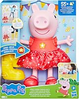 Peppa Pig Muddy Puddles Party Interactive Doll Yellow Boots 55+ Sounds Ages 3+ view 2