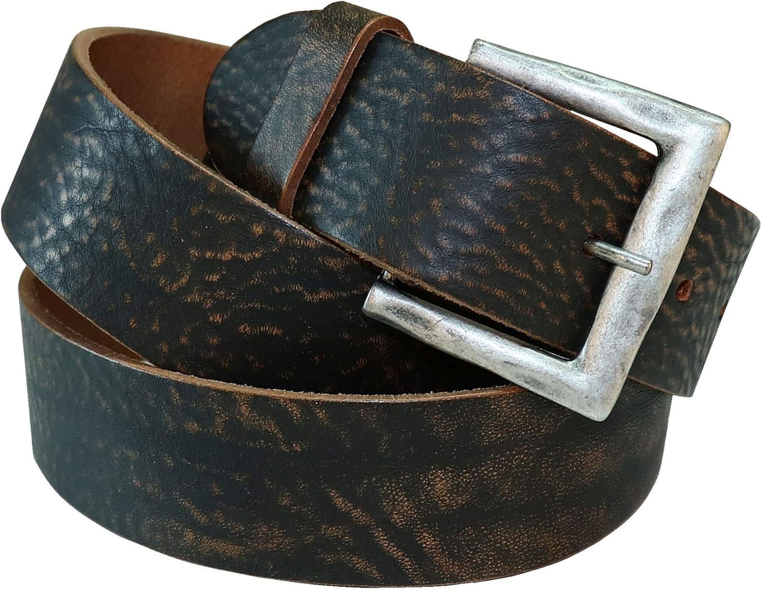 Herrengürtel Echtleder Herren Anzuggürtel Aus Echtleder - Schwarz & Braun, 35mm Breit, Mit Geschenkbox Designer Gürtel Für Herren