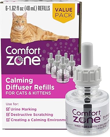 comfort zone calming diffuser refills