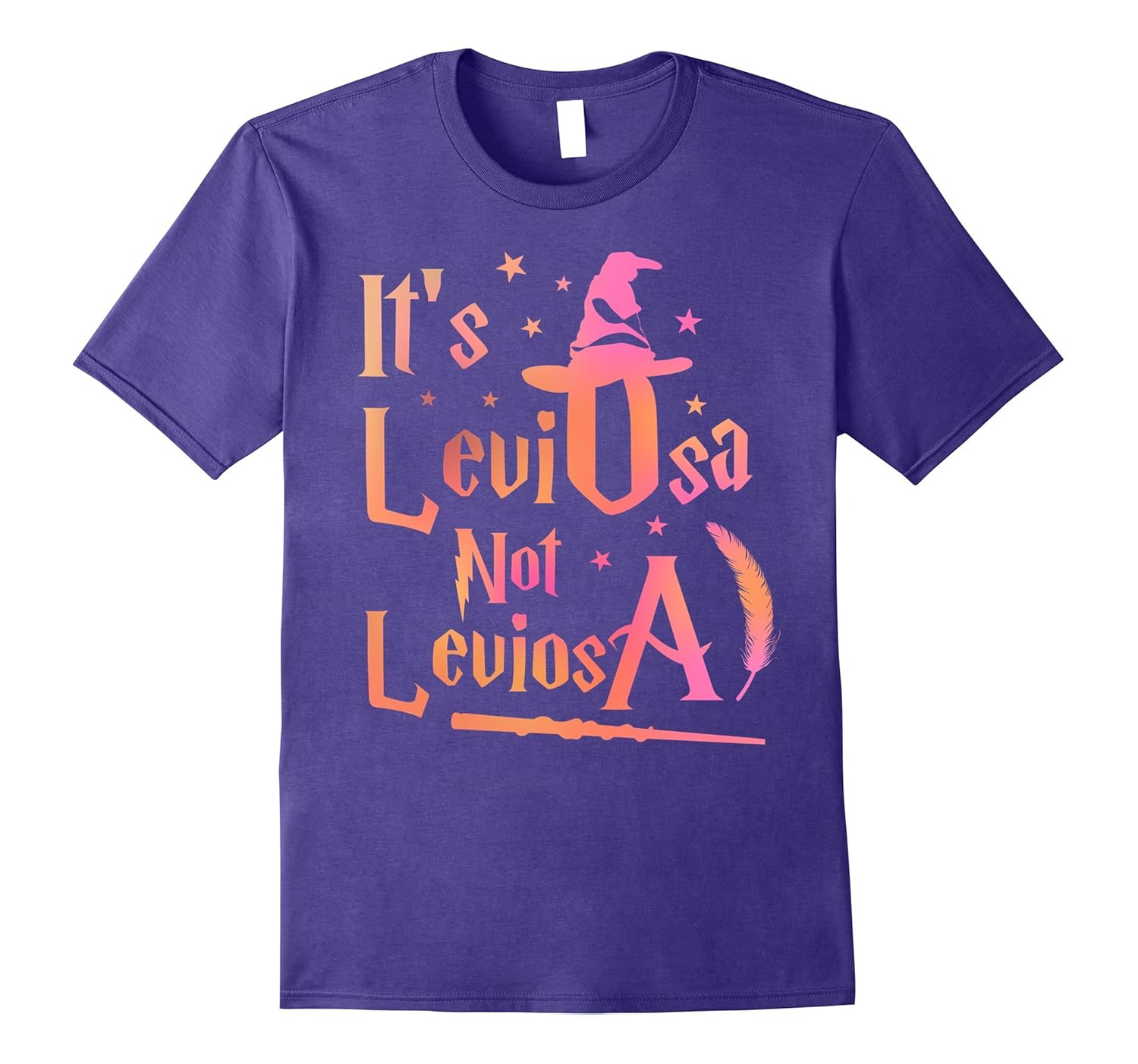 It's LeviOsa Not LeviosA Pink Magic Hat C2 T-shirt-ANZ