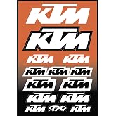 Factory Effex 19-68530 Universal OEM Moto Sticker Kit
