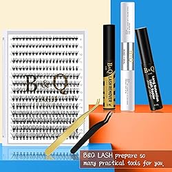 280 Lash Clusters Manga Individual B&Q DIY False