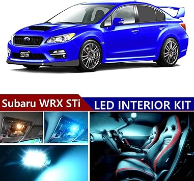 Amazon Com Sky Auto Inc Led Premium Ice Blue Light Interior