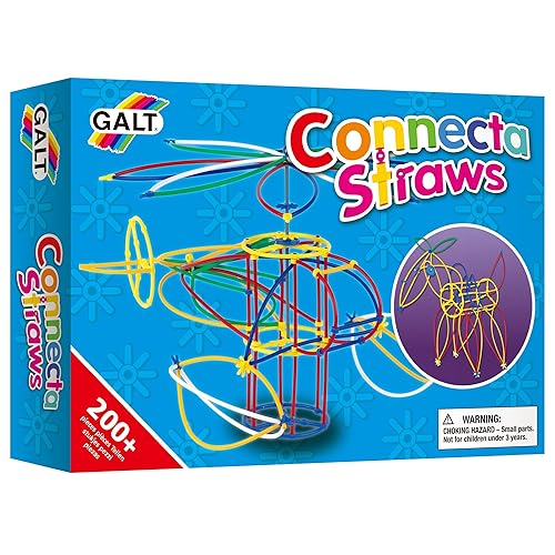 STRAWS & CONNECTORS 400 PIECES Amazon.co.uk Toys & Games