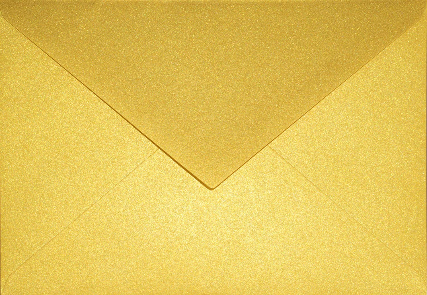 Netuno 25 Gold Pearl envelopes C6 114 x 162 mm 4.5 x 6.4 in 120gsm Aster Metallic Cherish Pearlescent Invitation Envelope Shimmer envelopes for Wedding Invitations Greeting Cards Postcards Letters